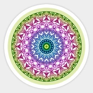 Mandala Mehndi Style G381 Sticker